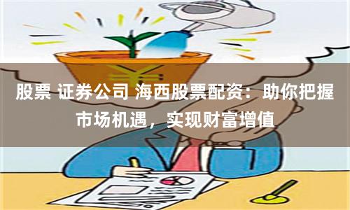 股票 证券公司 海西股票配资：助你把握市场机遇，实现财富增值