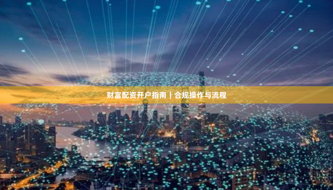 财富配资开户指南｜合规操作与流程